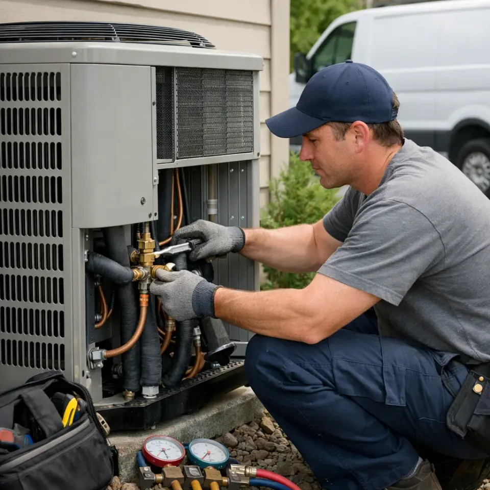 HVAC service in Hollywood, SC
