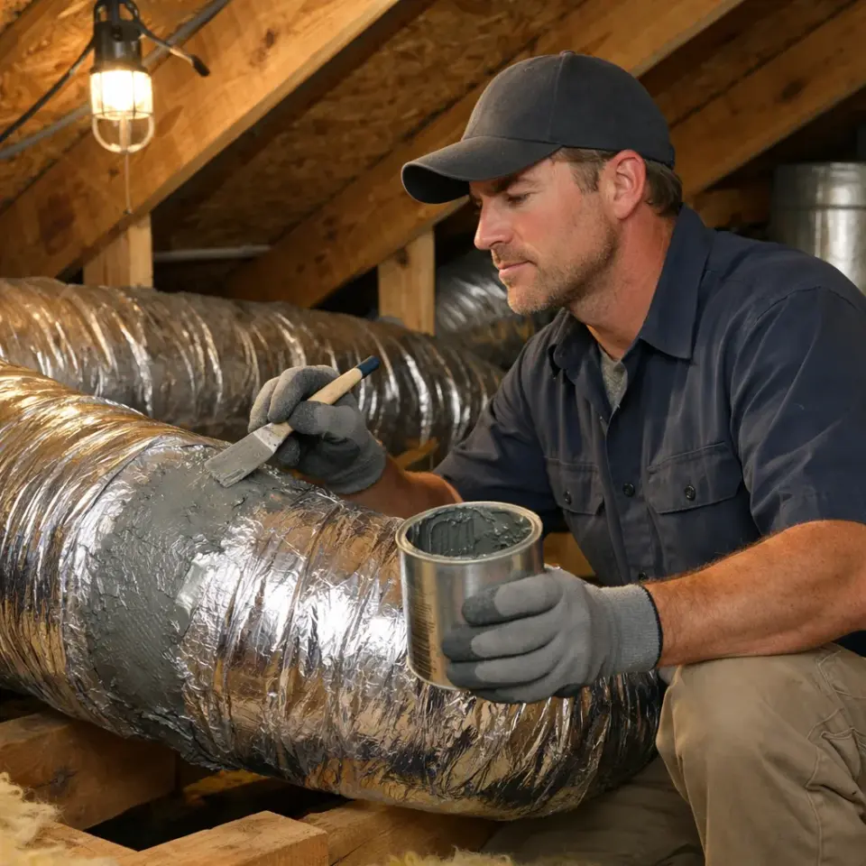 Duct Repair & Sealing Charleston
