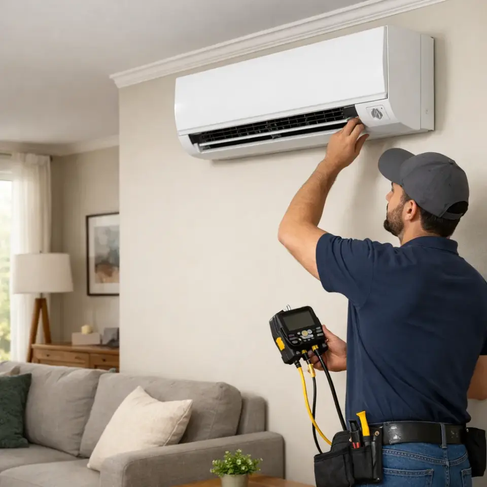 Ductless Mini-Split Installation Charleston