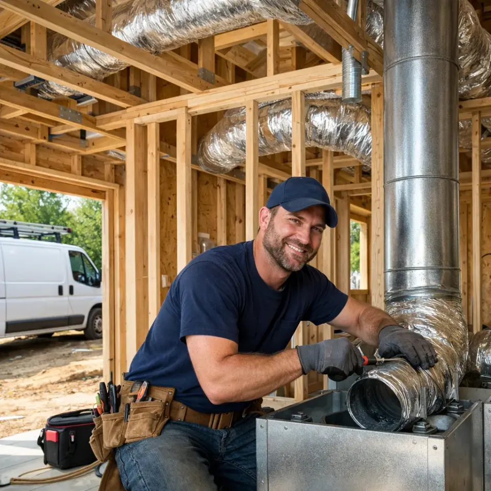 New Construction HVAC Charleston
